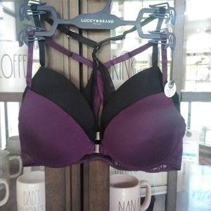 NWT 2 Lucky Brand Super Soft Racerback Bras